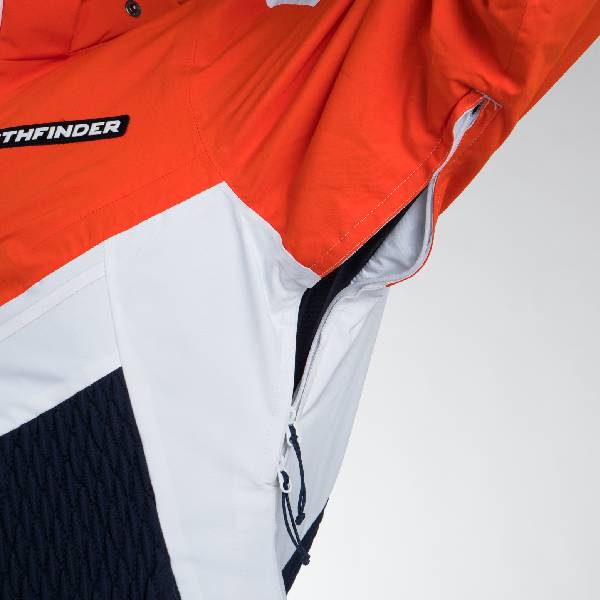 SKI jacket armpit_vetracie otvory na lyžiarskej bunde